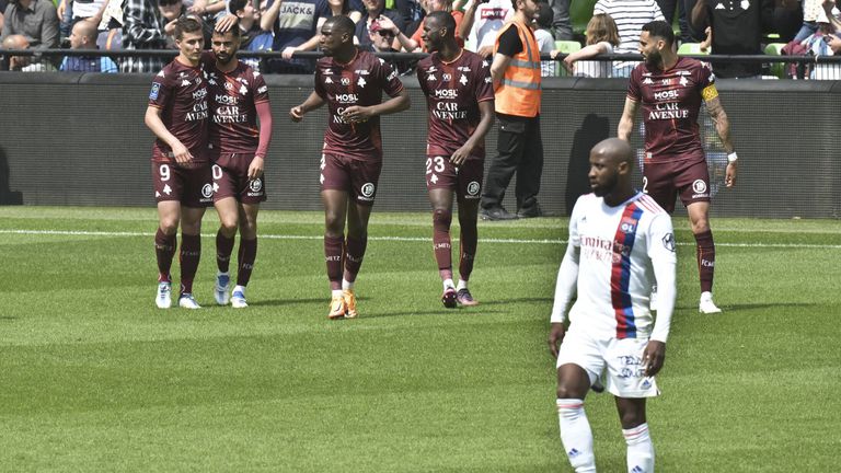  Метц победи Лион и го отхвърли от присъединяване в евротурнирите 