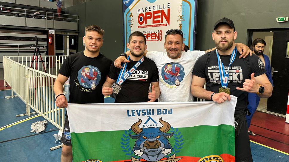 Осем българи с медали от силни BJJ турнири в чужбина