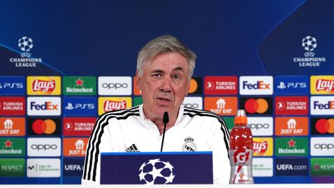  Анчелоти: Манчестър Сити в този момент е по-завършен тим от предходната година, не планираме да стопираме единствено Холанд 