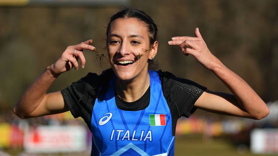 В първото си състезание след спечелването на два медала от