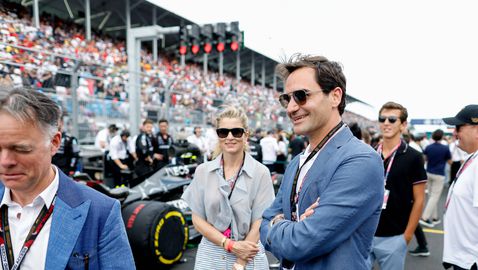  Федерер, Уилямс и други тенис звезди гледаха онлайн Гран При на Маями 