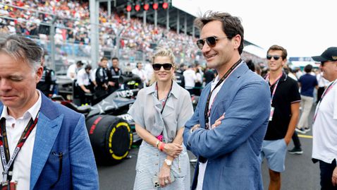  Роджър Федерер ще даде старта на 