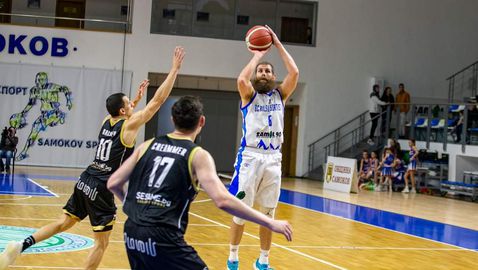  Рилски състезател отговори на предизвикването и се класира за полуфиналите в НБЛ 