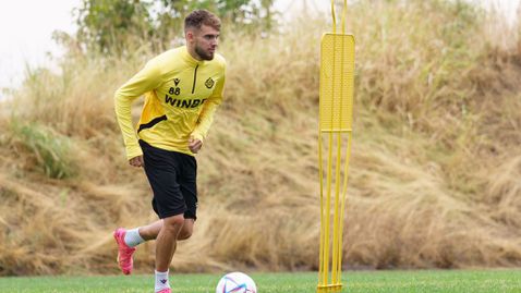 Ботев (Пловдив) си върна халф от Хебър