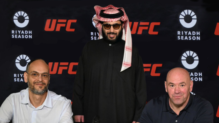 UFC удължава партньорството си със Саудитска Арабия