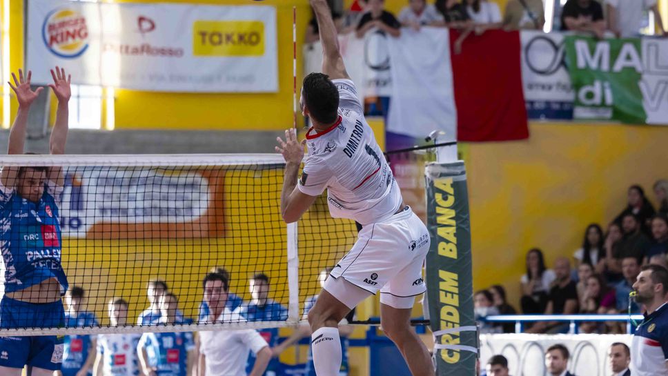 Християн Димитров и Фано на финал в А3