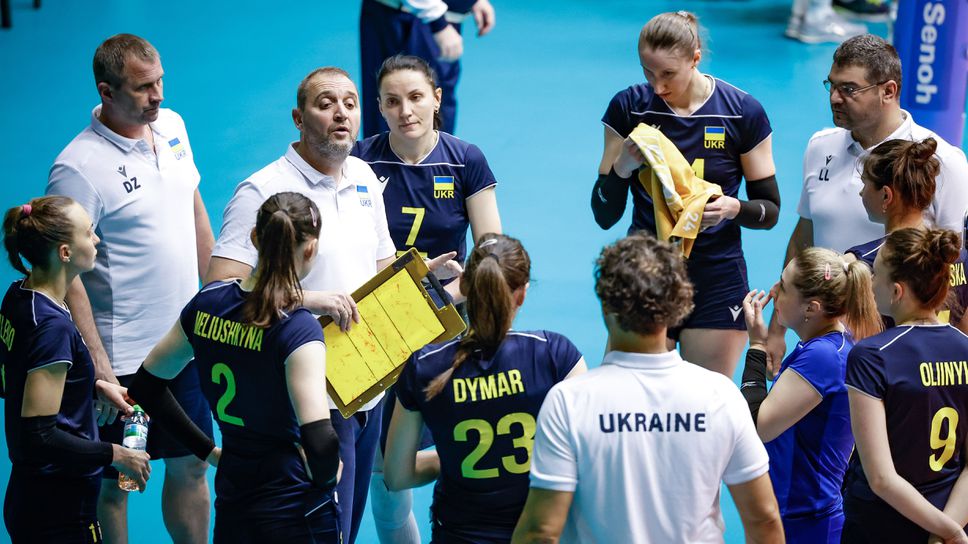 Селекционерът на Украйна Иван Петков: Има момичета с много тежки съдби в отбора