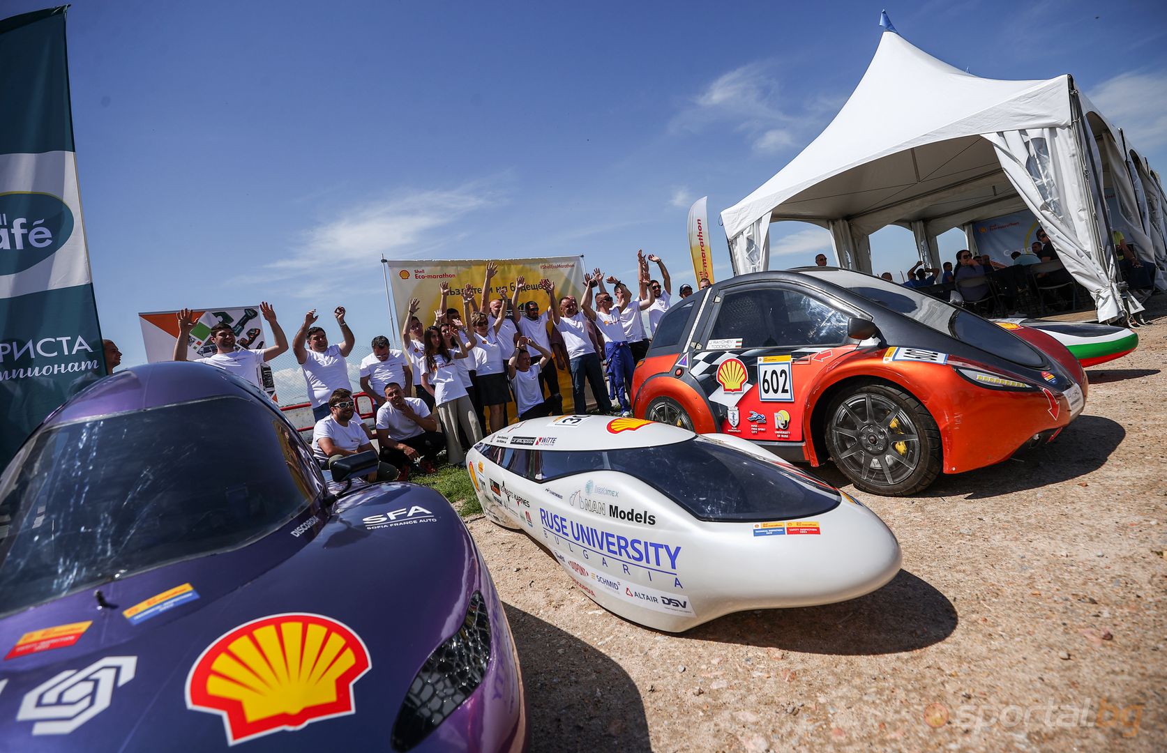 Представяне на българските участници на Shell Eco-marathon 2024