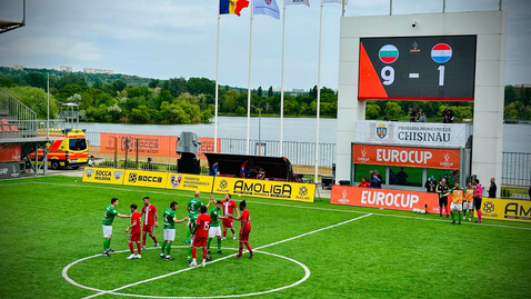 Националите по Socca 6 стартираха ударно Европейското с разгром и 9 гола