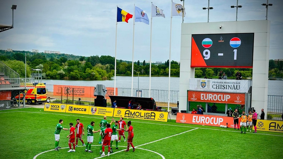 Националите по Socca 6 стартираха ударно Европейското с разгром и 9 гола