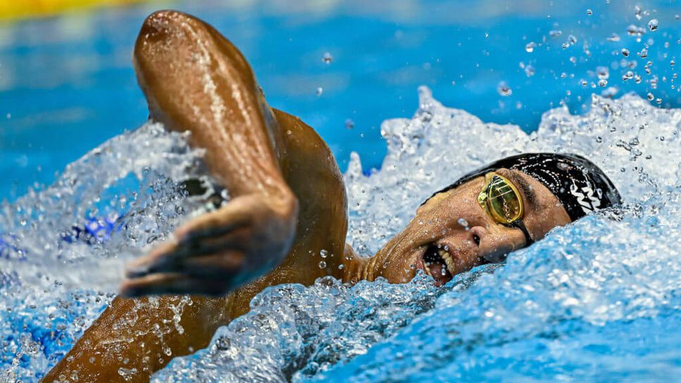 Олимпийският шампион на 400 метра свободен стил Ахмед Хафнауи ще пропусне Париж 2024