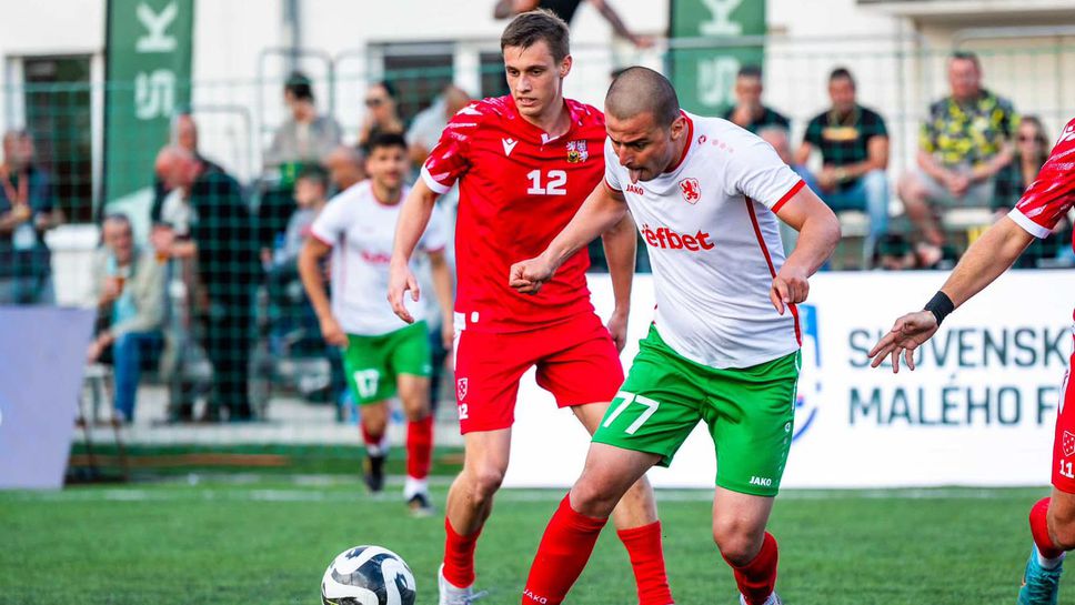 Добрин Петров: Щом играеш за България, винаги трябва да излизаш за победа