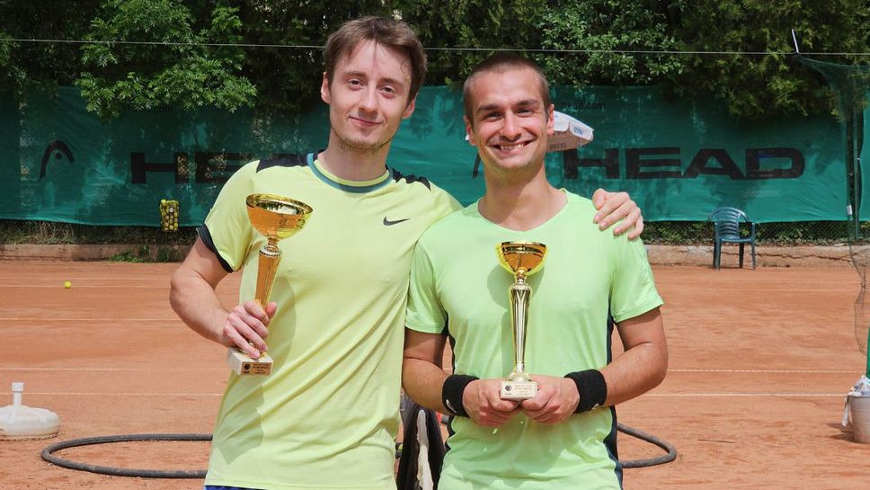 Марк Хаджижеков с първа титла в Интерактив Тенис този сезон