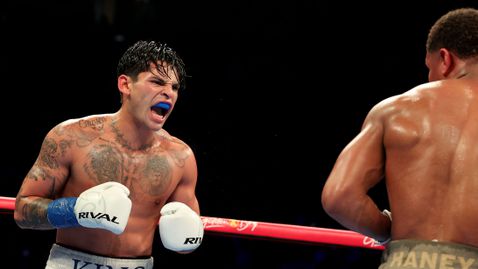 Раян Гарсия бе оправдан за едно от забранените вещества в системата му