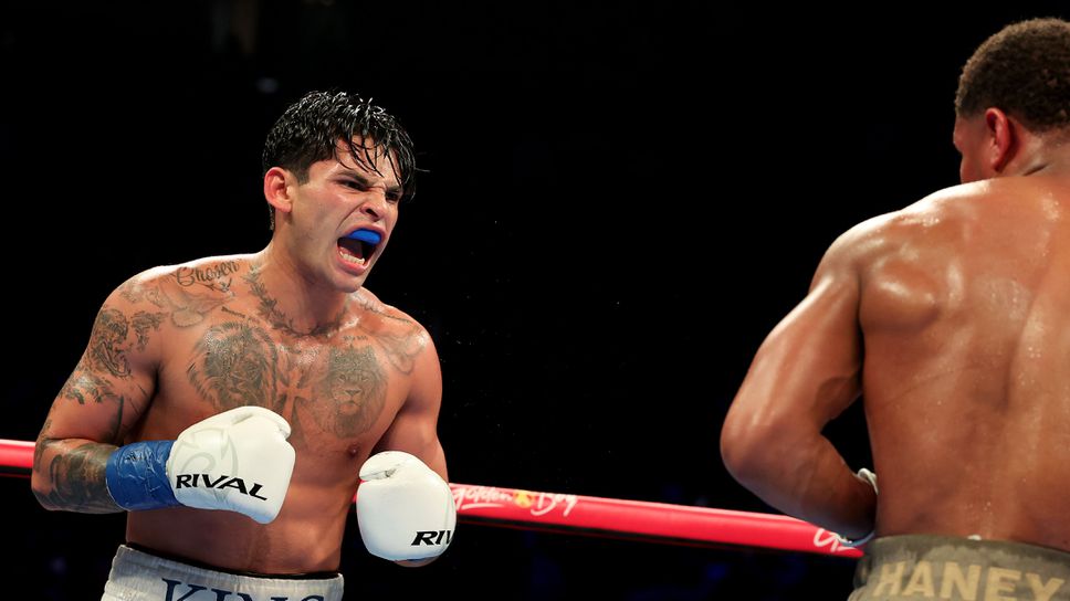 Райън Гарсия отново е насочил поглед към световна титла този