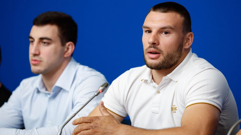 Поканиха борците на ЦСКА да тренират с националния отбор