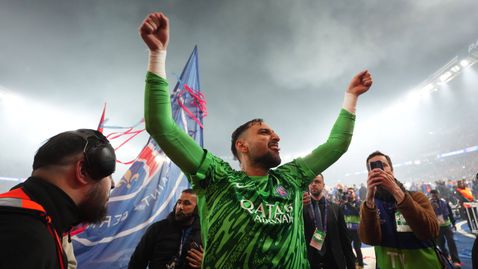 Донарума: Първият ми вариант е да остана в Пари Сен Жермен