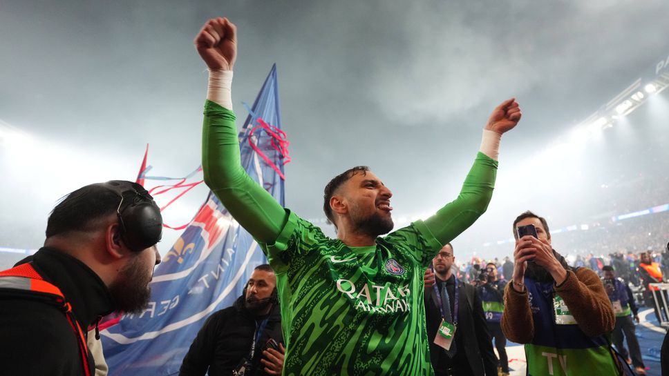 Донарума: ПСЖ стана по-сплотен отбор след напускането на Мбапе