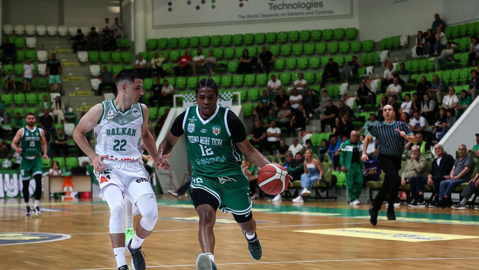 Гардът на Черно море Тича Майкълин Скот даде кратко интервю