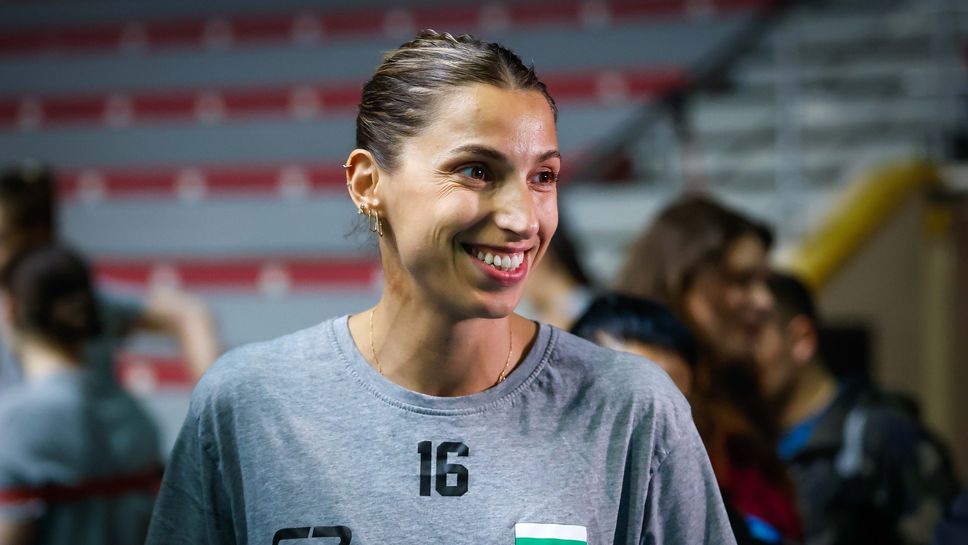 Елица Атанасийевич отново ще бъде капитан на женския националния отбор