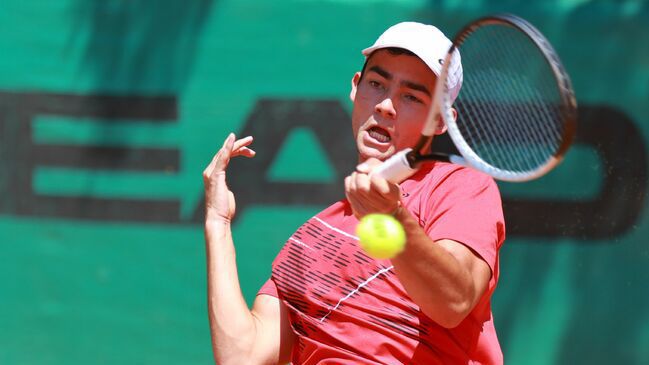 Българинът Джордж Лазаров отпадна на четвъртфиналите на сингъл на турнира