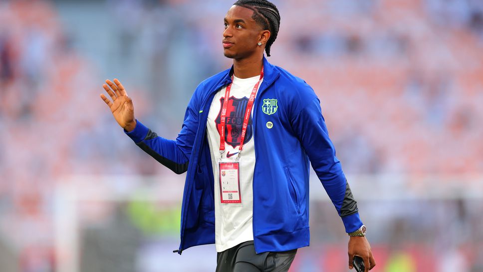 Защитникът на БарселонаАлехандро Балде е пред завръщане в състава на