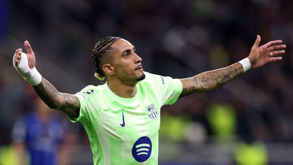 Рафиня: Дори в най-смелите си мечти не съм си представял такъв сезон