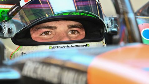 Макларън пуска местен ас в първата тренировка в Мексико