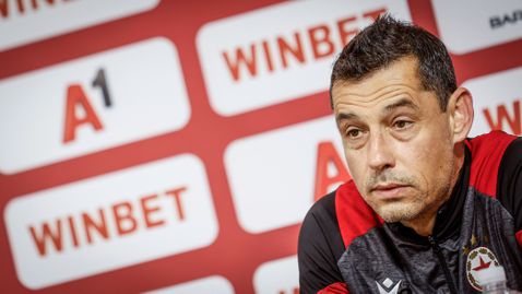 Томаш: Мястото на ЦСКА е само на върха! Това е религия и начин на живот