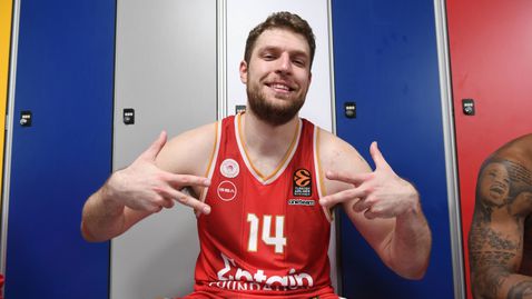 Везенков влезе в историята на Евролигата