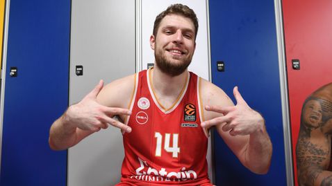  Везенков влезе в историята на Евролигата 