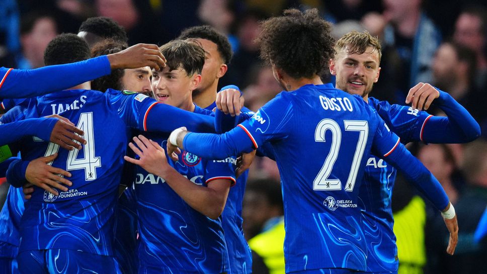 На почивката: Челси 1:0 Юргорден