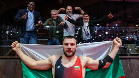 БФ Борба: Гриша Ганчев, Данаил Ганчев и Сослан Фарниев са минало