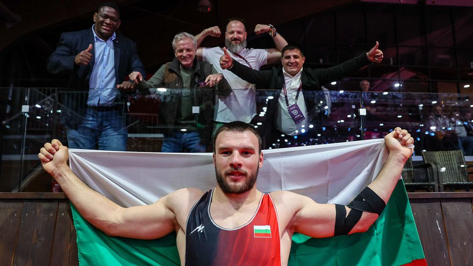 БФ Борба: Гриша Ганчев, Данаил Ганчев и Сослан Фарниев са минало