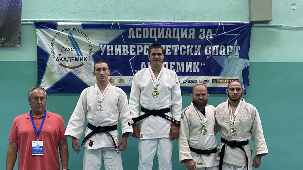 Националната студентска Универсиада беше открита с тържествена церемония