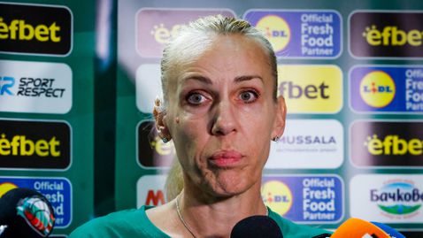  Антонина Зетова: Целта ми е България да взе участие на Олимпийските игри в ЛА 2028 