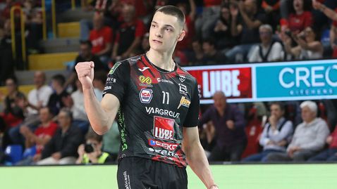 Алекс Николов пред Sportal.bg: Трябваше да вземем втория гейм и да спечелим с 3:0 срещу Тренто