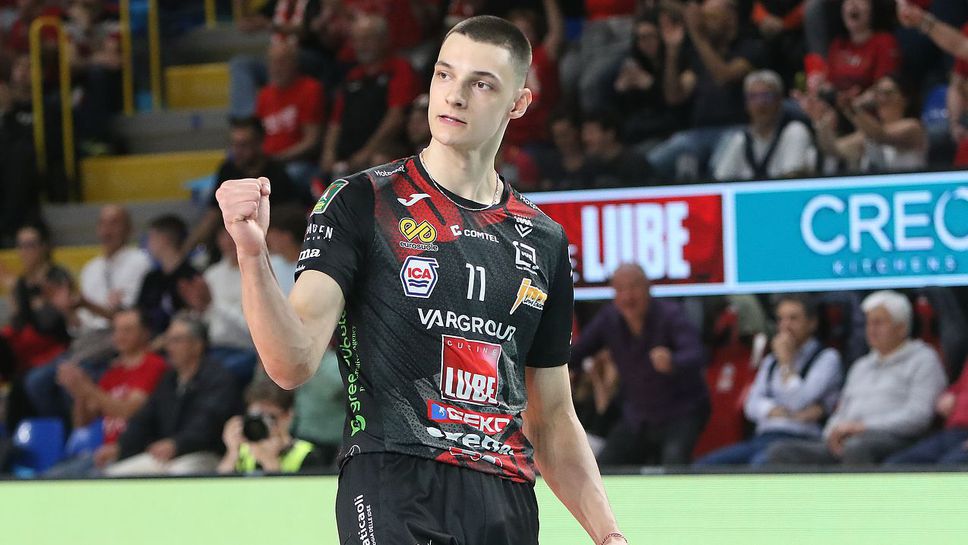 Алекс Николов пред Sportal.bg: Трябваше да вземем втория гейм и да спечелим с 3:0 срещу Тренто