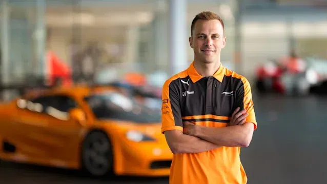 Макларън обяви втория си пилот за програмата си в WEC и Льо Ман