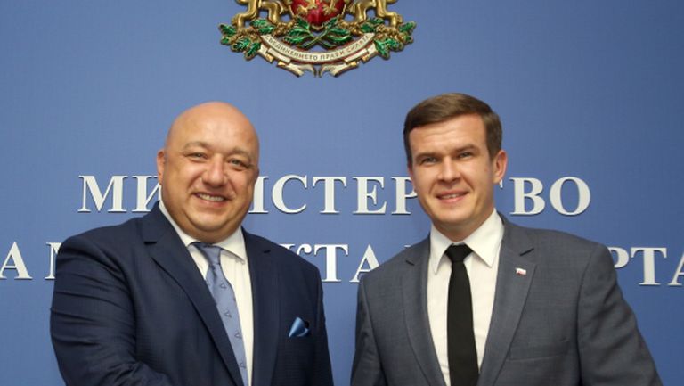 Красен Кралев се срещна с кандидат за шеф на WADA
