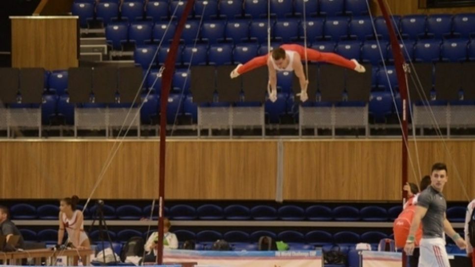 Две българки в топ 10 на пресявките на Европейското по спортна гимнастика