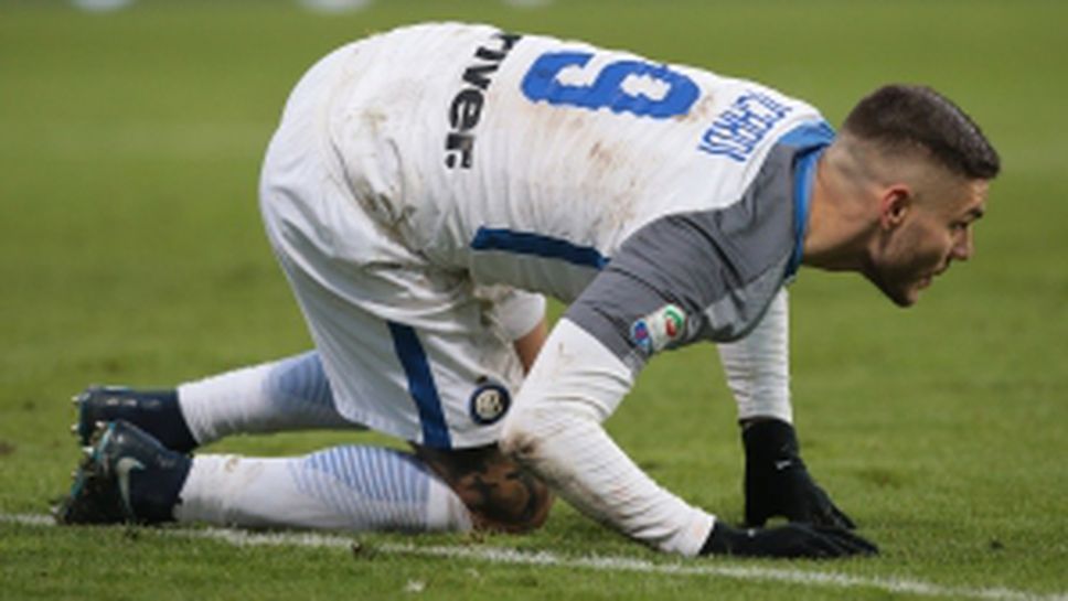 Сасуоло развали Коледата на Интер