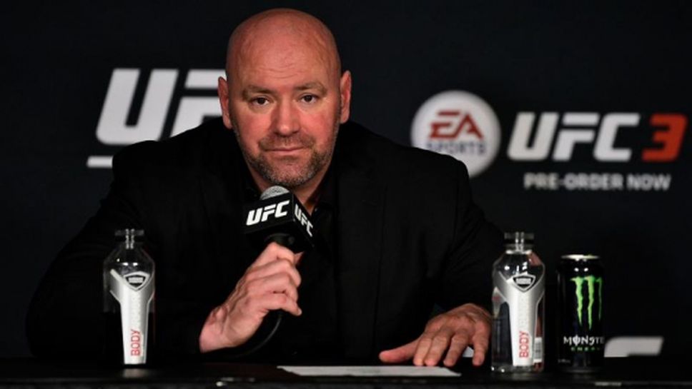 (АРХИВ) Дейна Уайт: Хабиб срещу Конър е най-голямата битка в историята на UFC