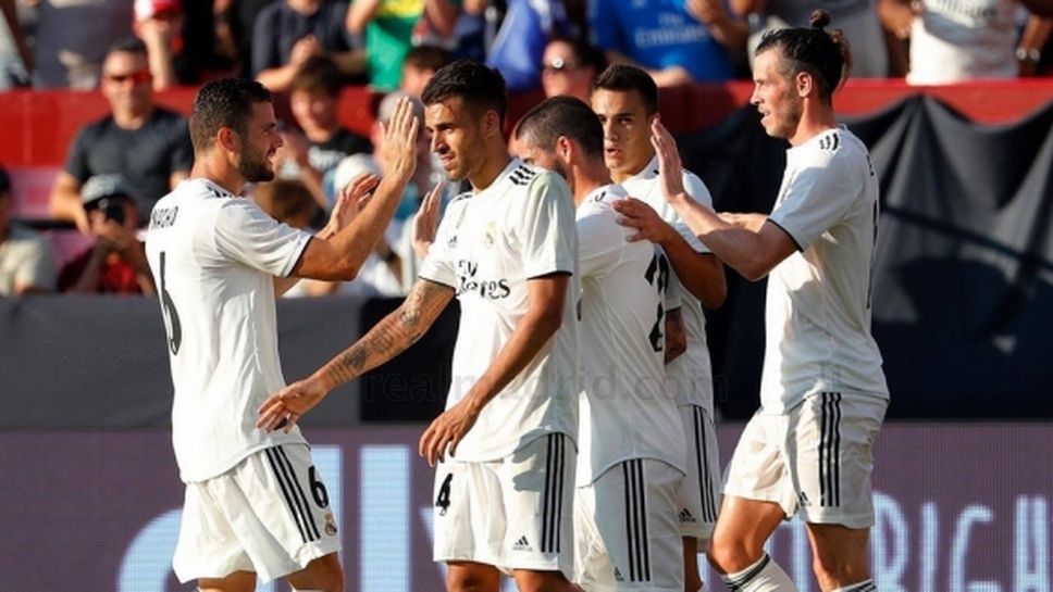 Реал Мадрид обърна Ювентус, Асенсио с два гола (видео)