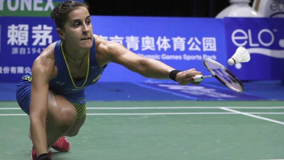 Олимпийската шампионка Каролина Марин спечели титлата на Световното