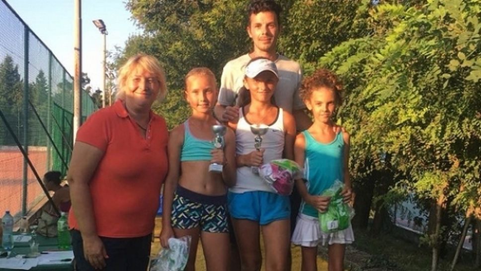 Маринов и Илиева спечелиха Регионално до 12 год. във Варна