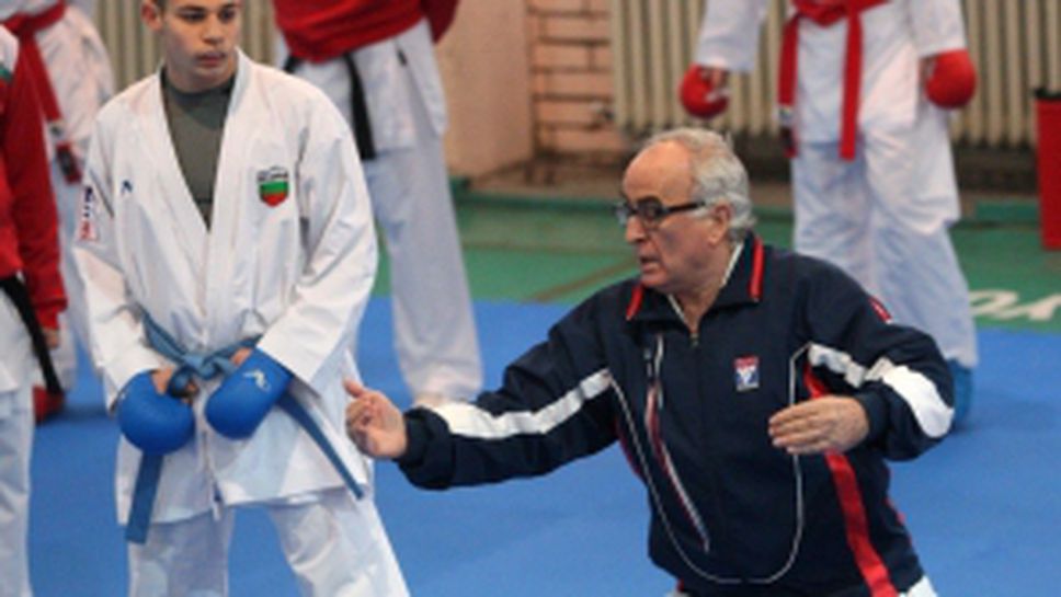 Открит урок на сенсей Антонио Олива