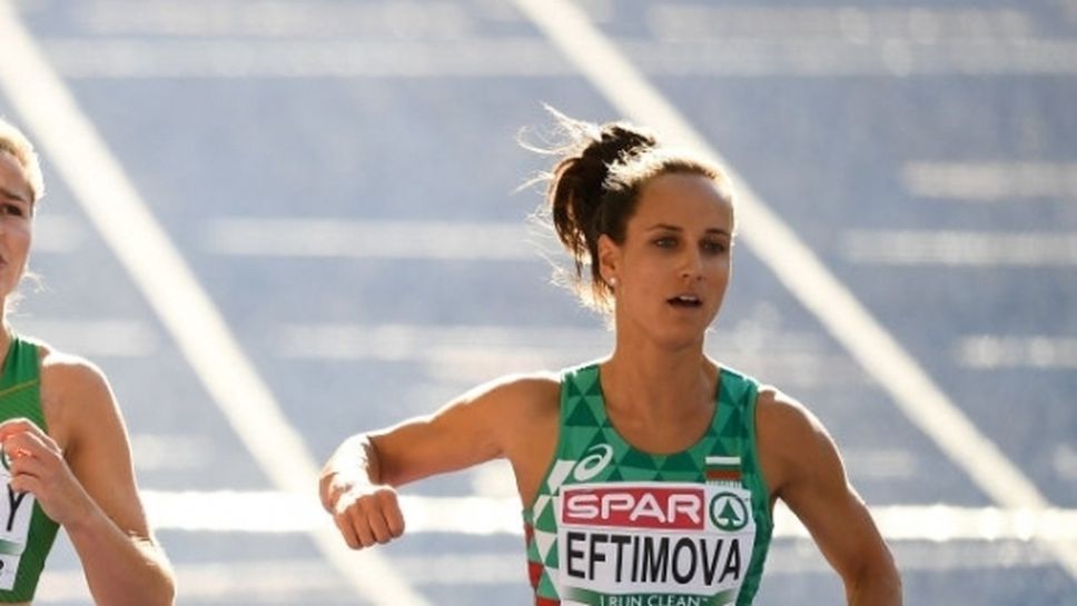 Ефтимова се класира за полуфиналите на 100 метра (снимки)