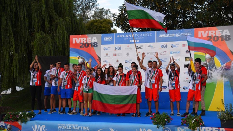 Първи медал за България на Световното по рафтинг