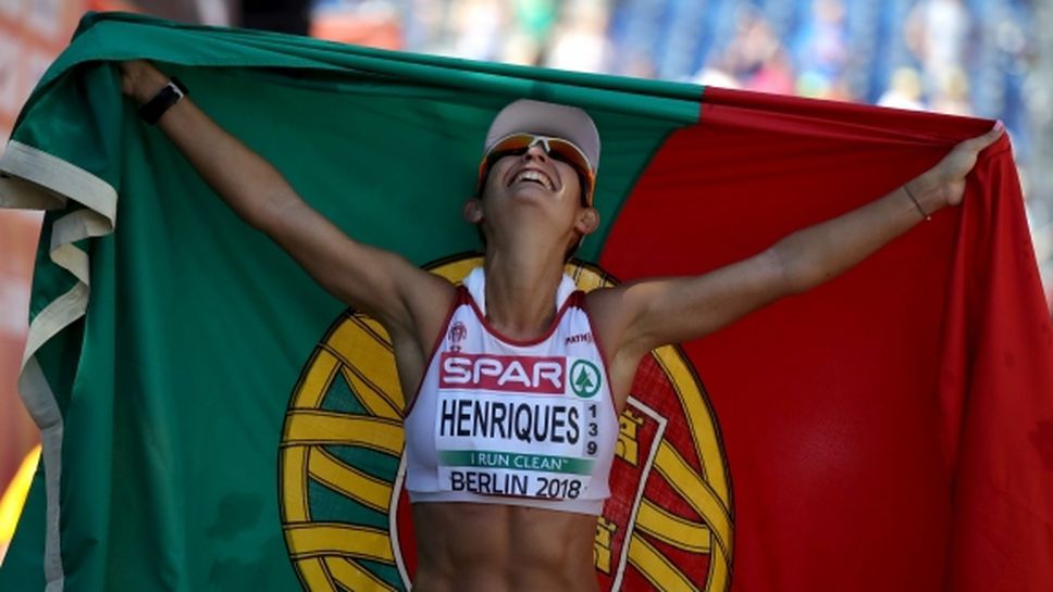Световната шампионка спечели титлата на 50 километра спортно ходене